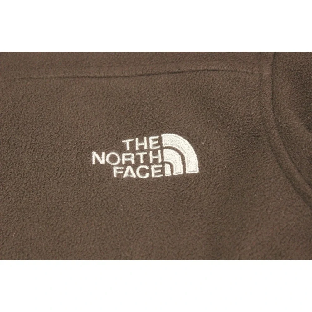 The‎ North Face WindWall Fleece Jacket Men's M Brown Outdoor Hiking Gorpcore